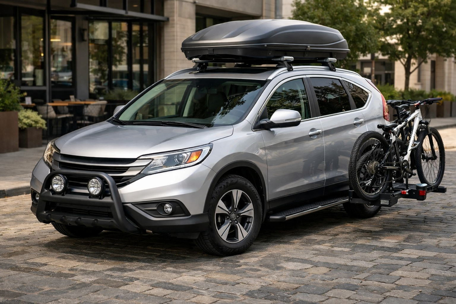 Upgrade de start pentru Honda CR-V 2012-2016: familie si oras