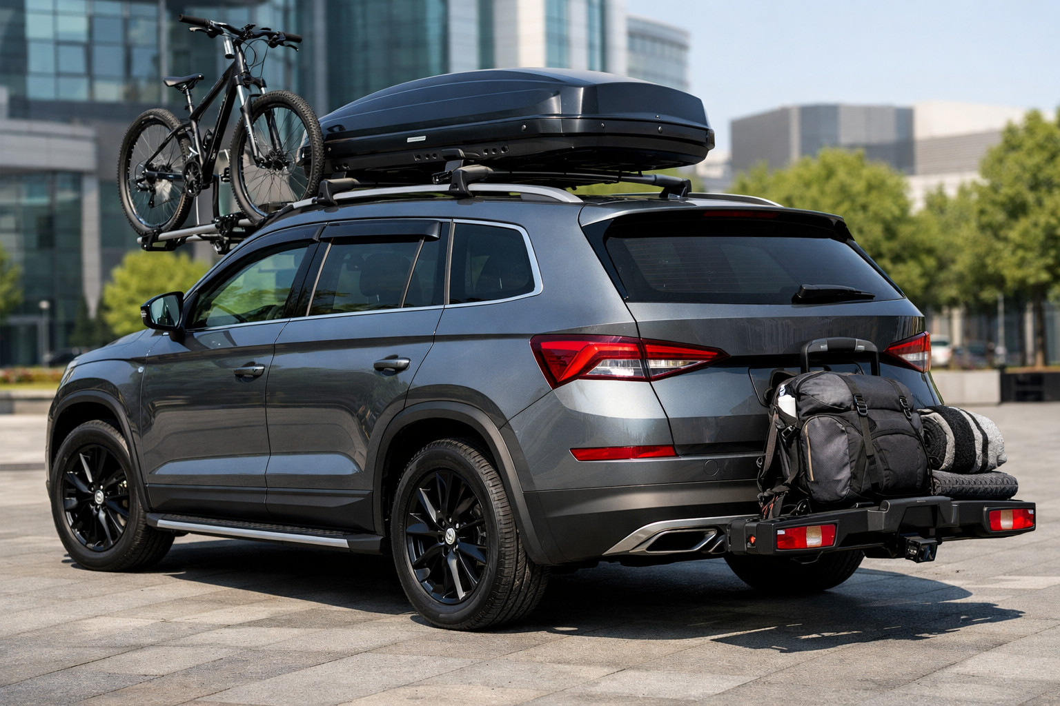 Upgrade de start pentru Skoda Kodiaq 2023: oras si calatorii in familie