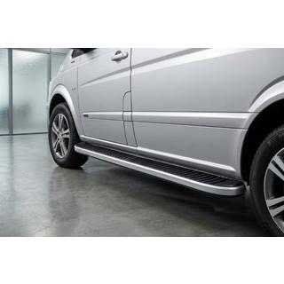 Praguri Laterale Tayga Grey (2 buc, Aluminiu)