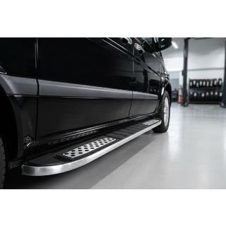 Praguri Laterale Tayga V2 (2 buc, Aluminiu)