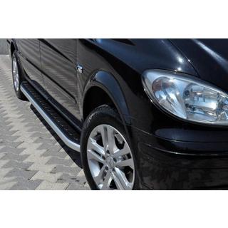 Praguri laterale Fullmond (2 buc, aluminiu) Mercedes Viano 2004-2014 foto 1