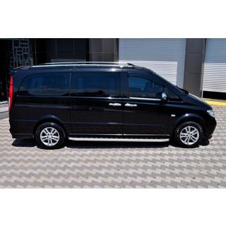 Praguri laterale Fullmond (2 buc, aluminiu) Mercedes Viano 2004-2014 foto 3