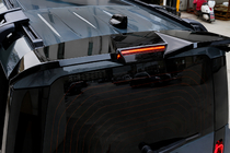 Land Rover Defender 2019- Eleron spate V2 (negru) foto 4