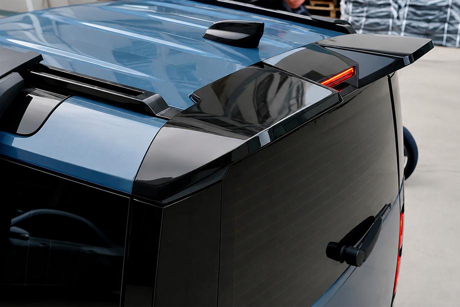 Land Rover Defender 2019- Eleron spate V2 (negru) Image