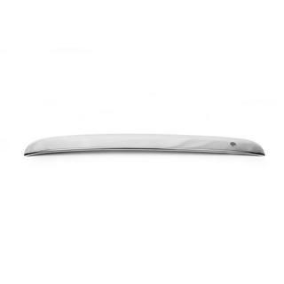 Lichidare: ornament deasupra placutei de inmatriculare (2 usi, inox) foto 1