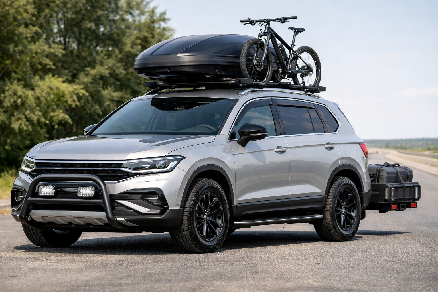 Ce sa montezi pe Volkswagen Tiguan din a treia generatie pentru oras si autostrada