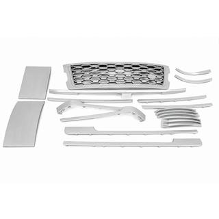 Set body kit 2018-2021 (Silver Edition) foto 4