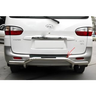 Bara Spate AK-005 (Inox) Hyundai H200, H1, Starex 1998-2007 foto 1