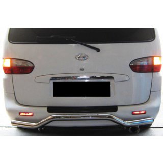 Bara Spate AK-005 (Inox) Hyundai H200, H1, Starex 1998-2007 foto 2