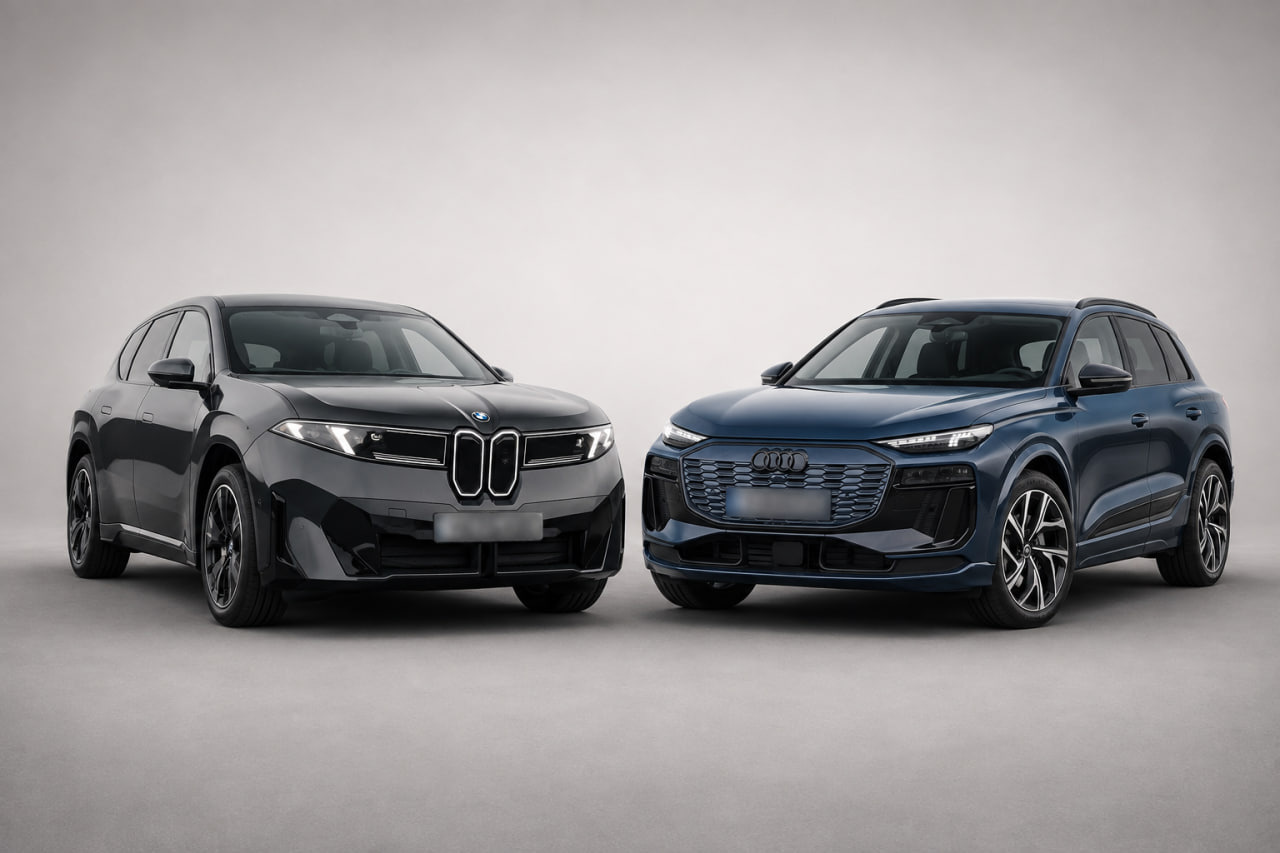 BMW iX3 vs Audi Q6 e-tron: comparatie a SUV-urilor electrice premium