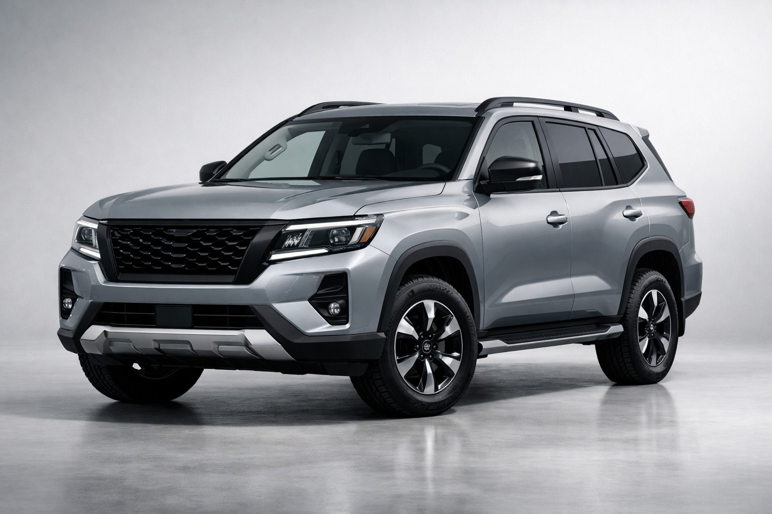 Noul Nissan Tekton a debutat oficial: „Patrol” compact, in versiune junior, cu motor turbo
