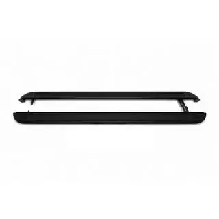 Praguri laterale Premium (2 buc., inox) Black foto 1