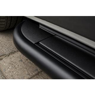 Praguri laterale Premium (2 buc., inox) Black Fiat Talento 2016- foto 2