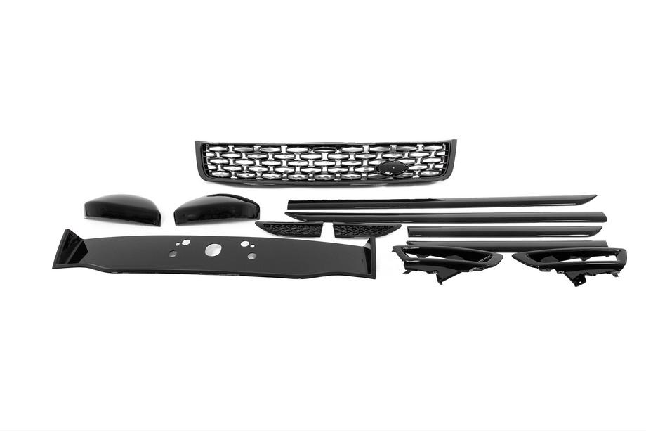 Land Rover Discovery Sport 2014- Set body kit Black Edition Kit (2014-2019) Foto 4