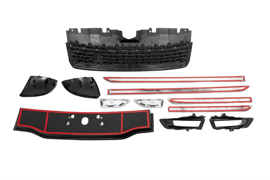 Land Rover Discovery Sport 2014- Set body kit Black Edition Kit (2014-2019) Foto 5