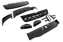 Land Rover Discovery Sport 2014- Set kit caroserie Black Edition Kit (2019+) foto 3