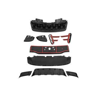 Set kit caroserie Black Edition Kit (2019+) Land Rover Discovery Sport 2014- foto 4