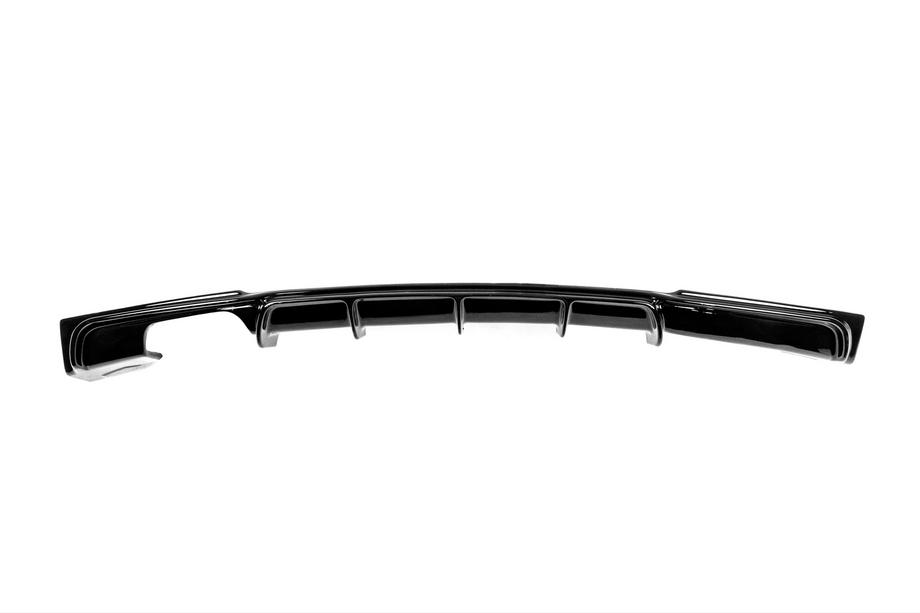 BMW 3 Series F30/F31 2012-2019 Lichidare de stoc Difuzor spate DPT V-5 (pentru M-Performance, negru lucios) Image