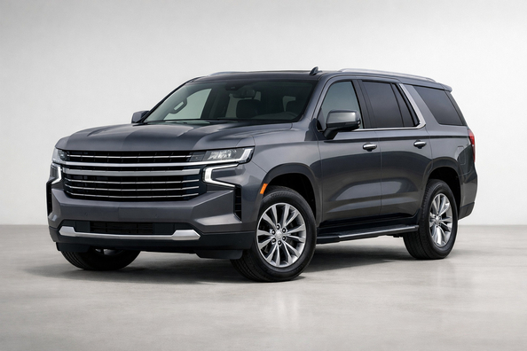Test Chevrolet Tahoe V: SUV american mare pentru familie Fotografie 1