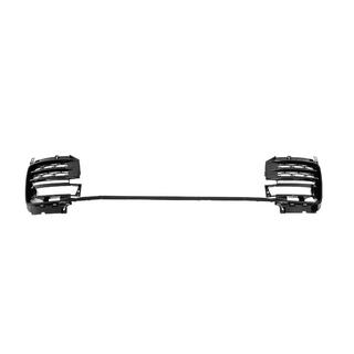 Set lip spoiler pentru bara fata SVA Black (2018-2021, 3 buc) foto 1