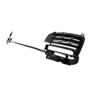 Set lip spoiler pentru bara fata SVA Black (2018-2021, 3 buc) foto 2