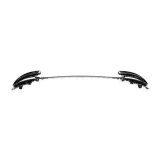 Set lip spoiler pentru bara fata SVA Black (2018-2021, 3 buc) Range Rover IV L405 2013-2021 foto 4