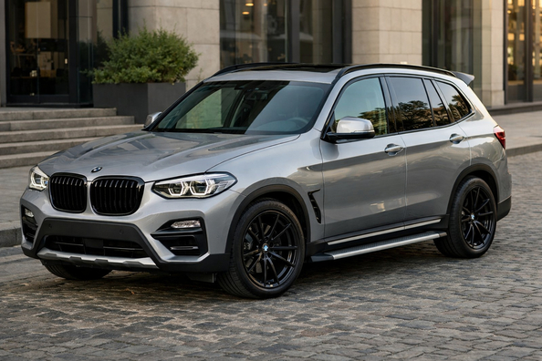 Upgrade de start pentru BMW X3 G01 la oras, fara stil M ieftin Fotografie 1
