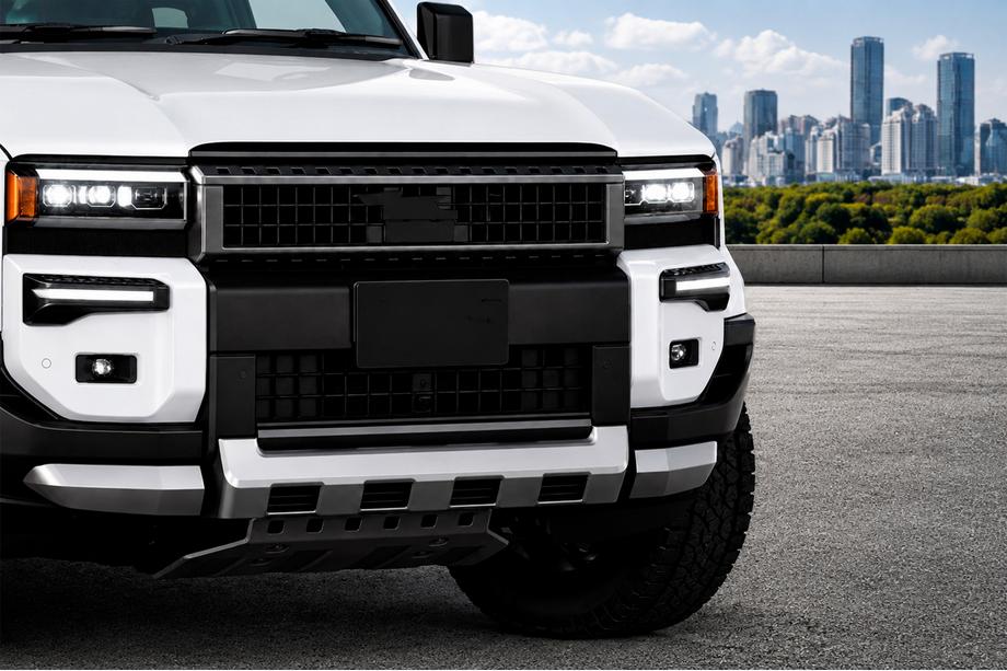 Toyota Land Cruiser Prado 250 2023- Set body kit Modelista Foto 4
