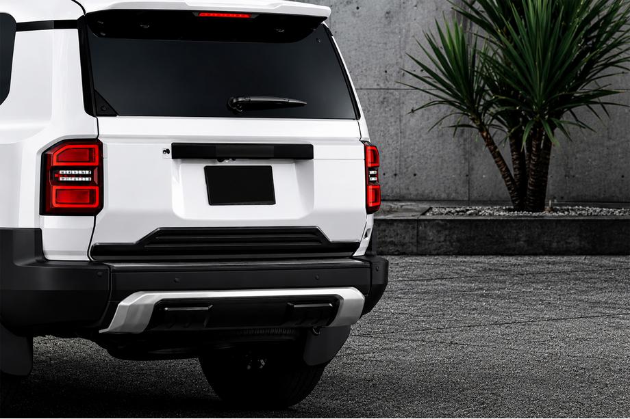 Toyota Land Cruiser Prado 250 2023- Set body kit Modelista Foto 5