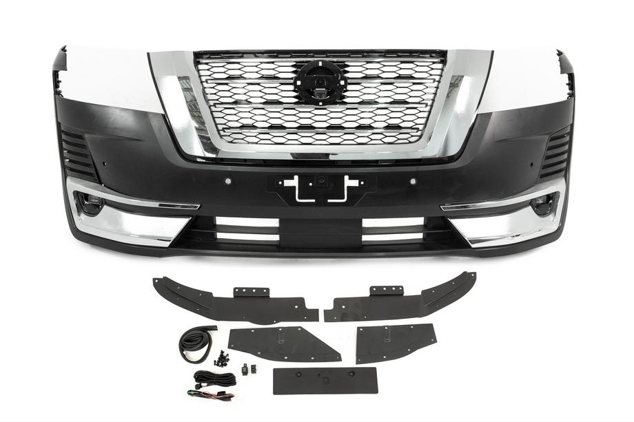 Nissan Armada 2016-2024 Bara fata completa (2021-2024) Foto 1