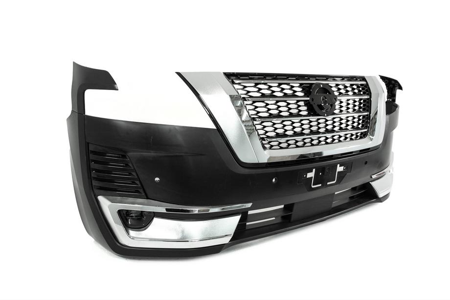 Nissan Armada 2016-2024 Bara fata completa (2021-2024) Foto 4