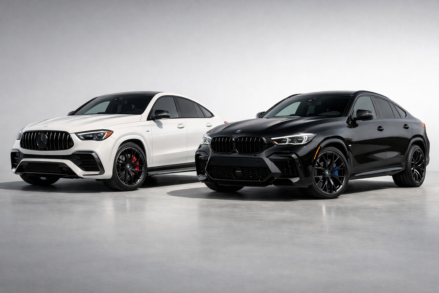 Mercedes-AMG GLE 63 S Coupe vs. BMW X6 M: design, putere si tuning
