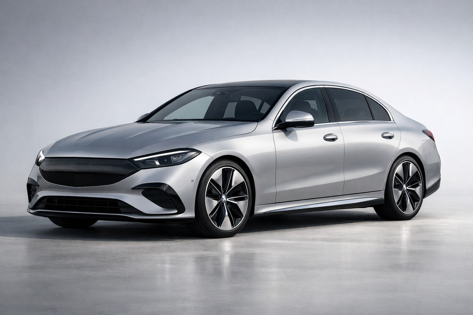 Mercedes C-Class electric: 762 km WLTP si 325 km incarcare in 10 minute