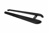Ford Transit 2000–2014 Praguri laterale Premium Black (2 buc., inox) foto 1