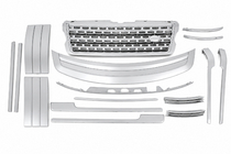 Range Rover IV L405 2013-2021 Set body kit 2013-2017 (Silver Edition) foto 1