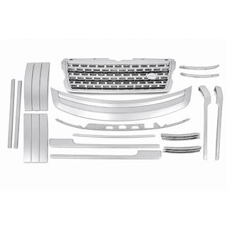 Set body kit 2013-2017 (Silver Edition) foto 1