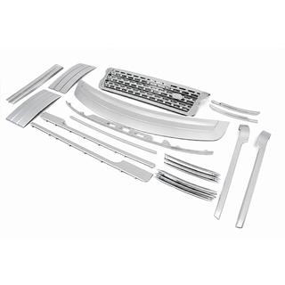 Set body kit 2013-2017 (Silver Edition) foto 2