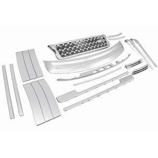 Set body kit 2013-2017 (Silver Edition) foto 3