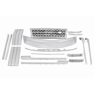 Set body kit 2013-2017 (Silver Edition) foto 4
