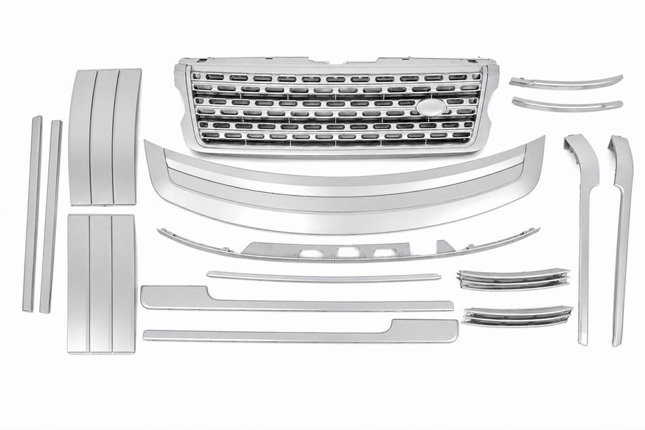 Range Rover IV L405 2013-2021 Set body kit 2013-2017 (Silver Edition) Image