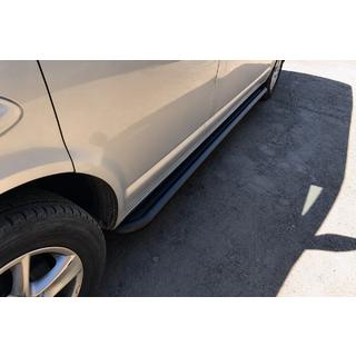 Praguri laterale Premium Black (2 buc., inox) Volkswagen T5 Transporter 2003-2010 foto 2
