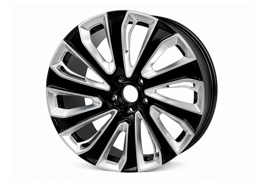 Bentley Bentayga 2015-2025 Jante forjate OEM R22 (Set 4 buc) Foto 4