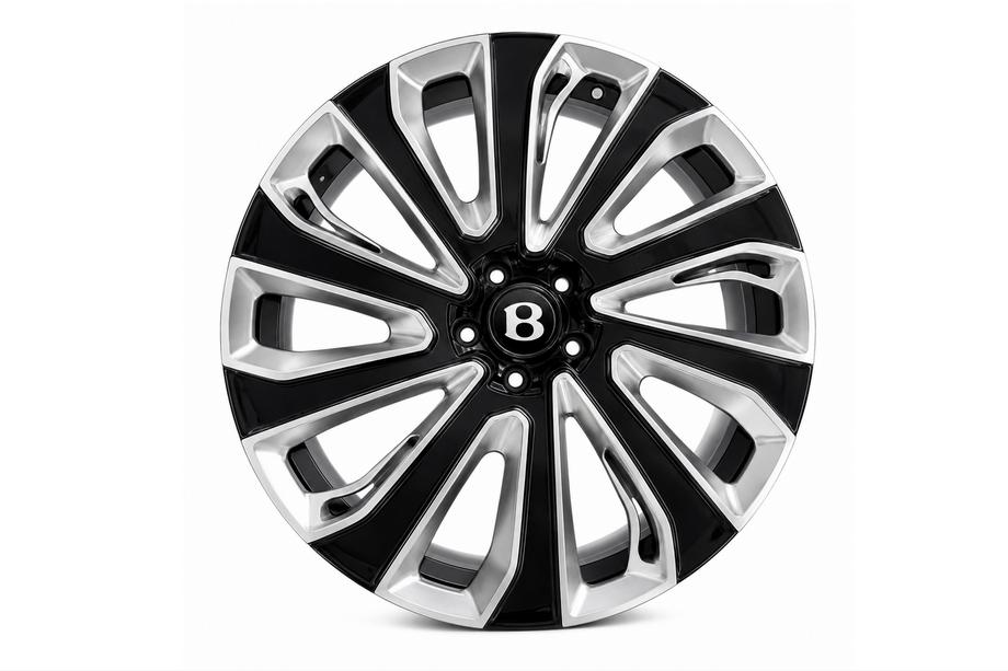 Bentley Bentayga 2015-2025 Jante forjate OEM R22 (Set 4 buc) Foto 2