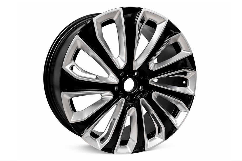 Bentley Bentayga 2015-2025 Jante forjate OEM R22 (Set 4 buc) Foto 5
