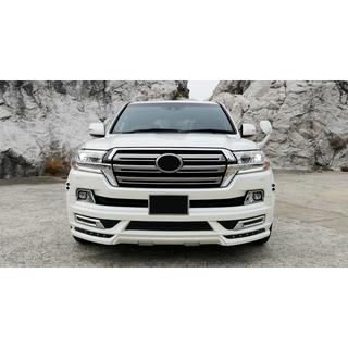 Lip spoiler pentru bara fata Wald (pentru 2016-2021) Toyota Land Cruiser 200 2007-2021 foto 3