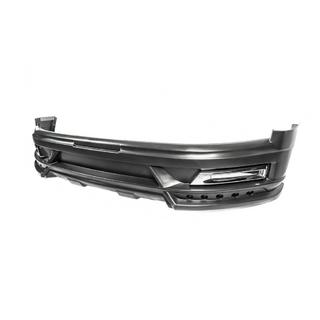 Lip spoiler pentru bara fata Wald (pentru 2016-2021) Toyota Land Cruiser 200 2007-2021 foto 2