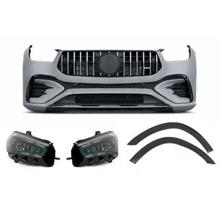 Kit conversie facelift la GLE53 2025 Mercedes GLE coupe C167 2019- foto 1