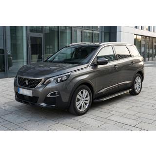 Praguri laterale Bosphorus Grey (2 buc, aluminiu) Peugeot 5008 2016-2023 foto 1