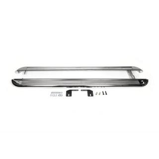 Praguri Laterale Premium (2 buc, Inox) Peugeot Landtrek 2020- foto 2