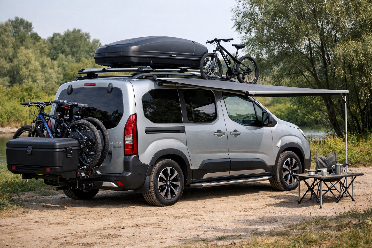 Ce sa montezi pe Citroen Berlingo pentru naveta, bagaje si drumuri la casa de vacanta